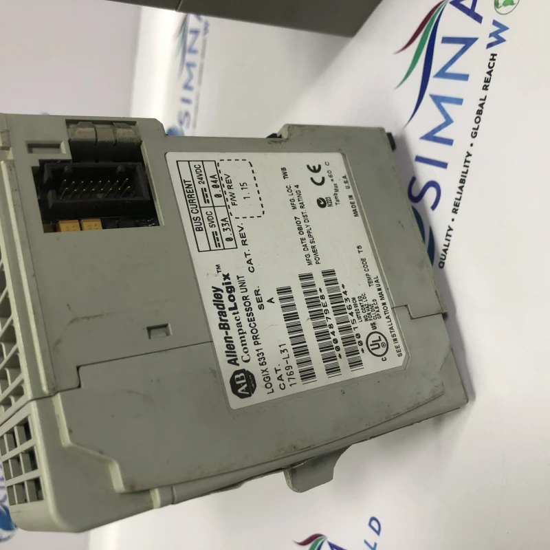 Allen Bradley 1769-L31 CompactLogix PLC Controller with Power Supply Module thumbnail 10